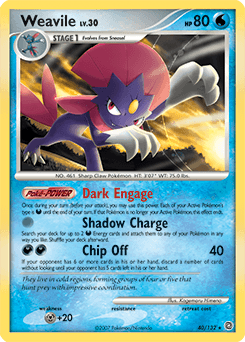 Weavile Secret Wonders #40