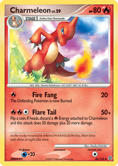 Charmeleon Secret Wonders #46