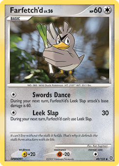 Farfetch'd Secret Wonders #49