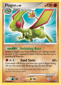 Flygon Secret Wonders #5
