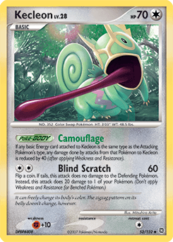 Kecleon Secret Wonders #52