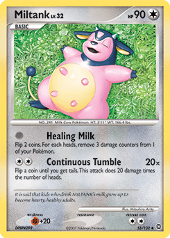 Miltank Secret Wonders #55