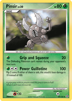 Pinsir Secret Wonders #59
