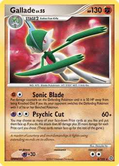 Gallade Secret Wonders #6