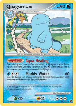 Quagsire Secret Wonders #60