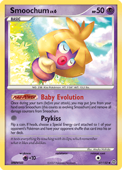 Smoochum Secret Wonders #67