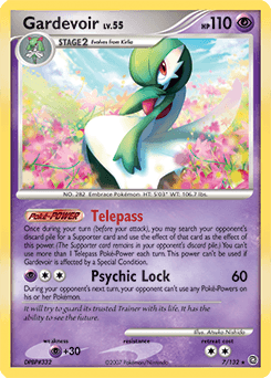 Gardevoir Secret Wonders #7