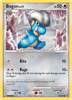Bagon Secret Wonders #76