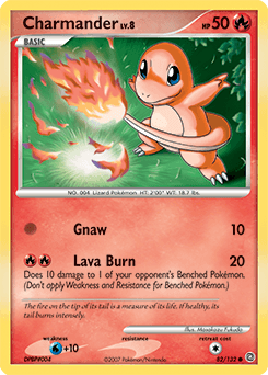 Charmander Secret Wonders #82