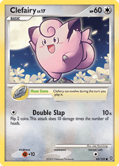 Clefairy Secret Wonders #83