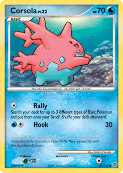 Corsola Secret Wonders #84