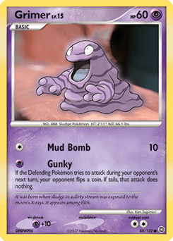 Grimer Secret Wonders #88