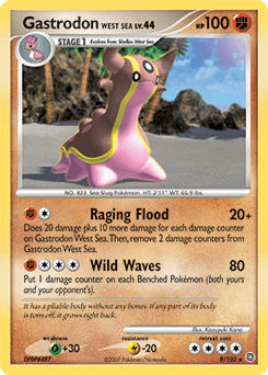 Gastrodon West Sea Secret Wonders #9