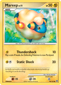 Mareep Secret Wonders #94