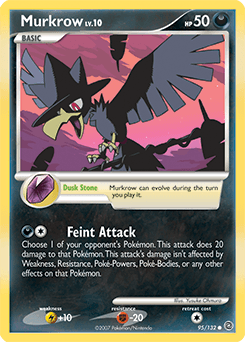 Murkrow Secret Wonders #95