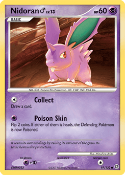 Nidoran ♂ Secret Wonders #97