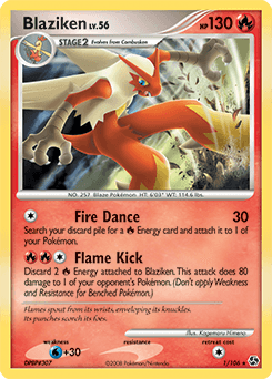 Blaziken Great Encounters #1