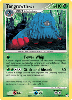 Tangrowth Great Encounters #10