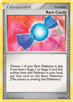 Rare Candy Great Encounters #102