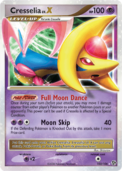 Cresselia LV.X Great Encounters #103