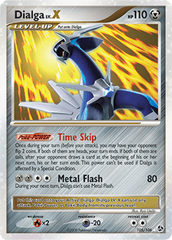 Dialga LV.X Great Encounters #105