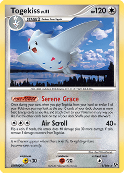 Togekiss Great Encounters #11