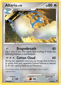 Altaria Great Encounters #12