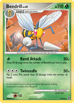 Beedrill Great Encounters #13