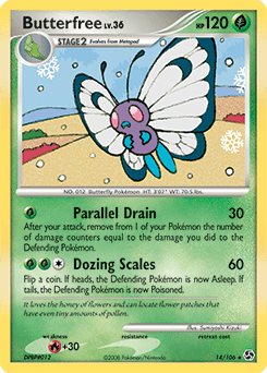 Butterfree Great Encounters #14