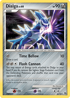 Dialga Great Encounters #16