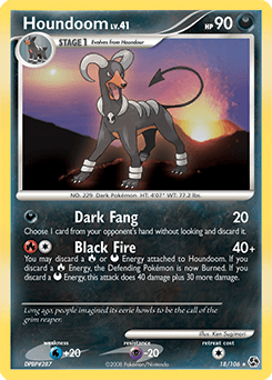 Houndoom Great Encounters #18