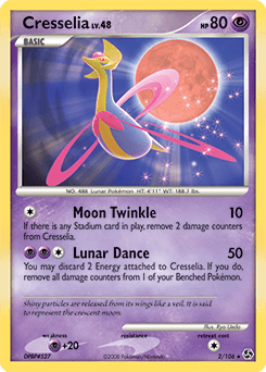 Cresselia Great Encounters #2