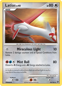Latias Great Encounters #22