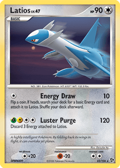 Latios Great Encounters #23