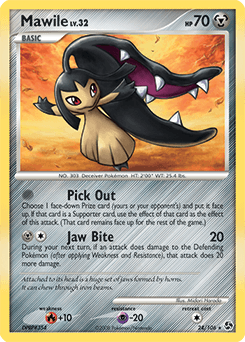Mawile Great Encounters #24