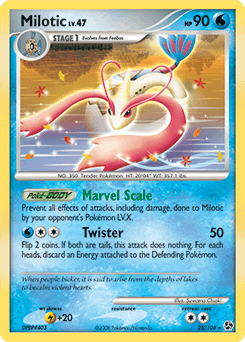 Milotic Great Encounters #25