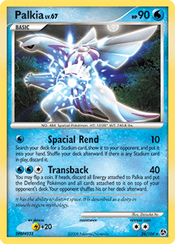 Palkia Great Encounters #26