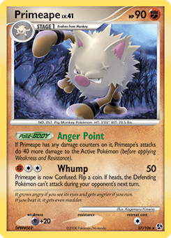Primeape Great Encounters #27