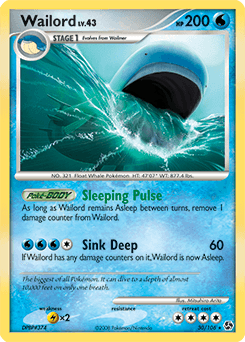 Wailord Great Encounters #30