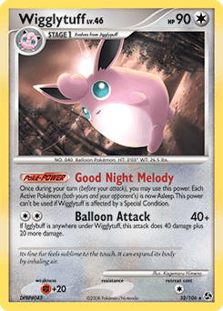 Wigglytuff Great Encounters #32