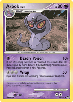 Arbok Great Encounters #33