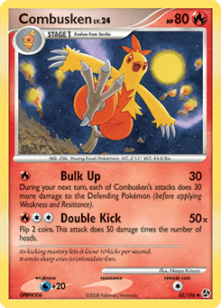 Combusken Great Encounters #35