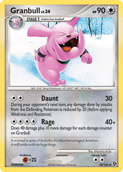 Granbull Great Encounters #39
