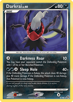 Darkrai Great Encounters #4
