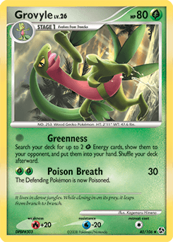 Grovyle Great Encounters #40
