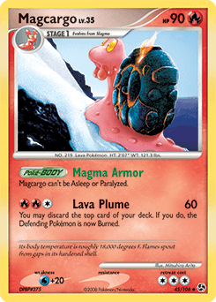 Magcargo Great Encounters #45