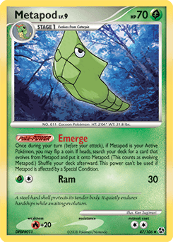 Metapod Great Encounters #47