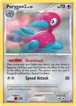 Porygon2 Great Encounters #49
