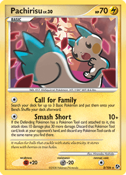 Pachirisu Great Encounters #5