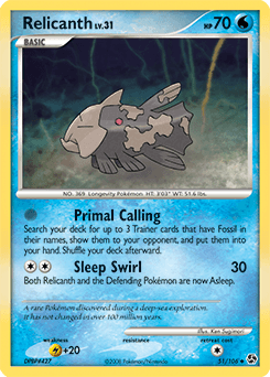Relicanth Great Encounters #51